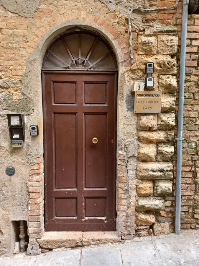 Apartamento Il Rosso Volterrano N.10 Exterior foto