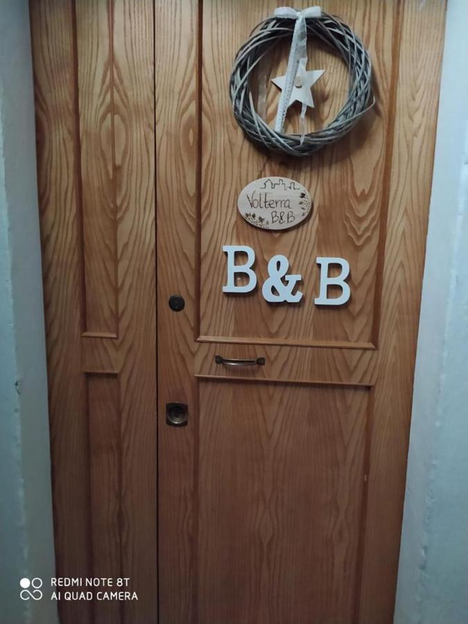 Apartamento Il Rosso Volterrano N.10 Exterior foto