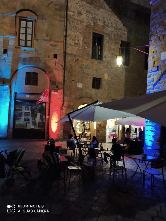 Apartamento Il Rosso Volterrano N.10 Exterior foto