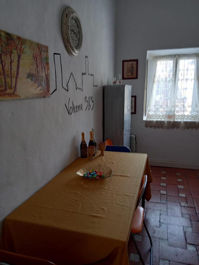 Apartamento Il Rosso Volterrano N.10 Exterior foto