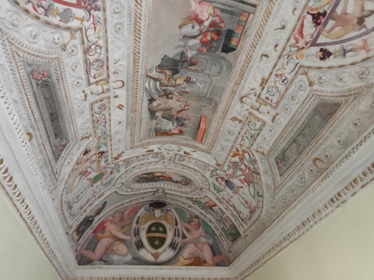 Apartamento Il Rosso Volterrano N.10 Exterior foto